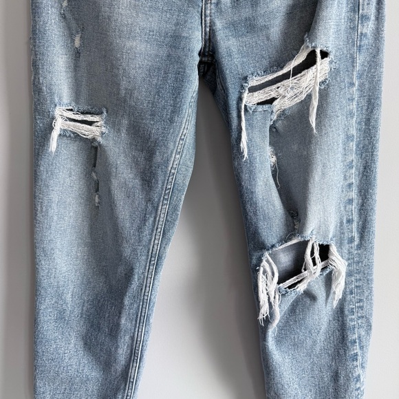 Abercrombie & Fitch The Ankle Straight Ultra High Rise Curve Love Jeans 26 2 S - Picture 7 of 15